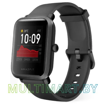 Смарт-часы Amazfit Bip S (черный)
